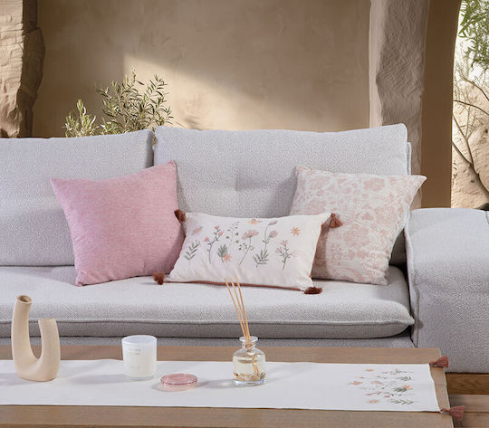Nef-Nef Homeware Рънър Passion Розов 40x140 см