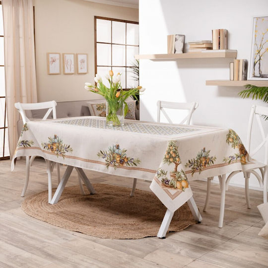 Teoran Tablecloth Mediterraneo 140x220cm
