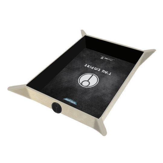Ultra Pro Warhammer 40k T'au Empire Folding Dice Tray Premium