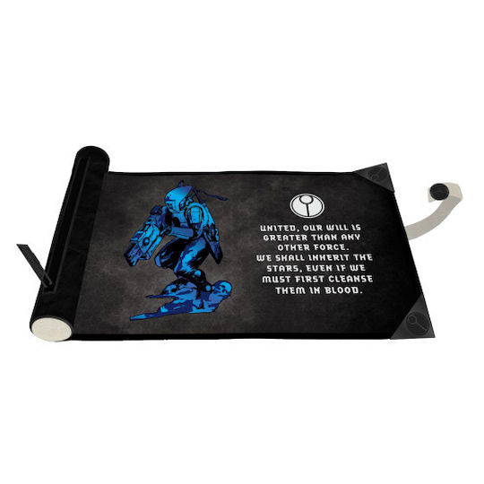 Ultra Pro Warhammer 40k T'au Empire Würfel Scroll Premium Bedruckt