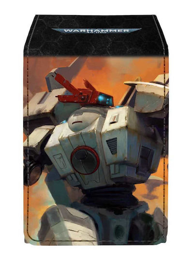 Ultra Pro Warhammer 40k T'au Empire Alcove Flip Box