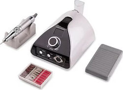 Nail Drill Electric 65W Pink 35000 Rpm with Pedal