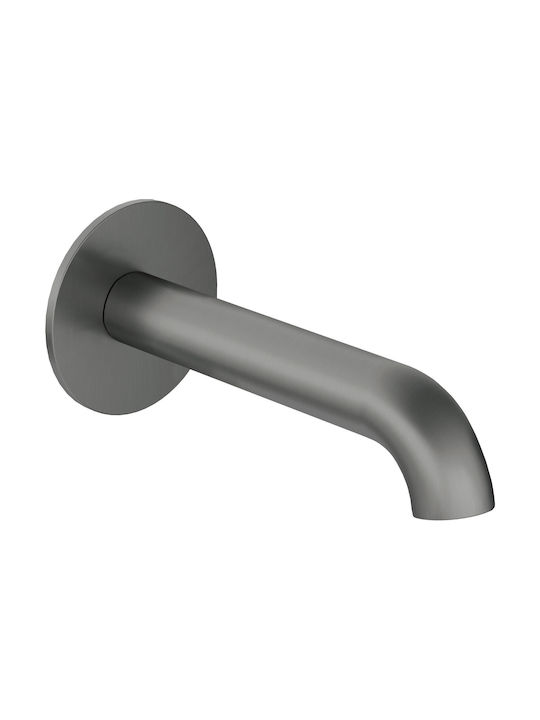 Deante Built-in Faucet Outflow For Silver Bathtub