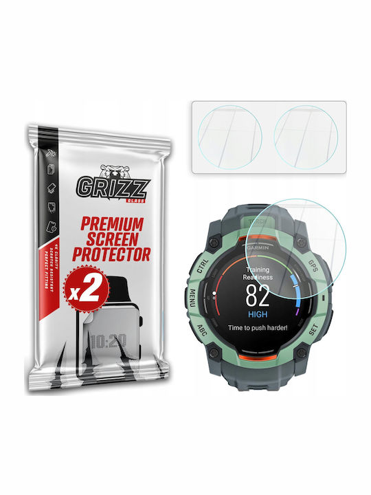 Grizzglass Hybridglass Хибридно Стъкло Garmin Instinct 3 50мм