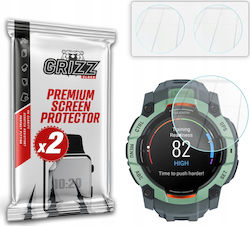 Grizzglass Hybridglass Hybrid Glass Garmin Instinct 3 50mm