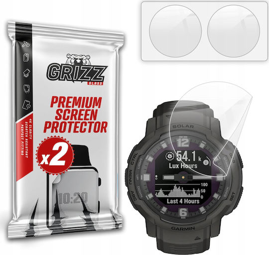 Grizzglass Keramikfolie Keramikfolie Garmin Instinct Crossover