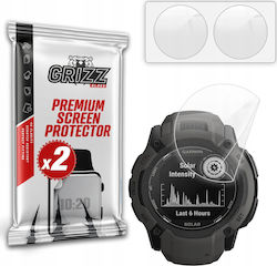 Grizzglass Ceramic Film Garmin Instinct 2x 50mm Grizzglass Ceramic Film Garmin Instinct 2x 50mm