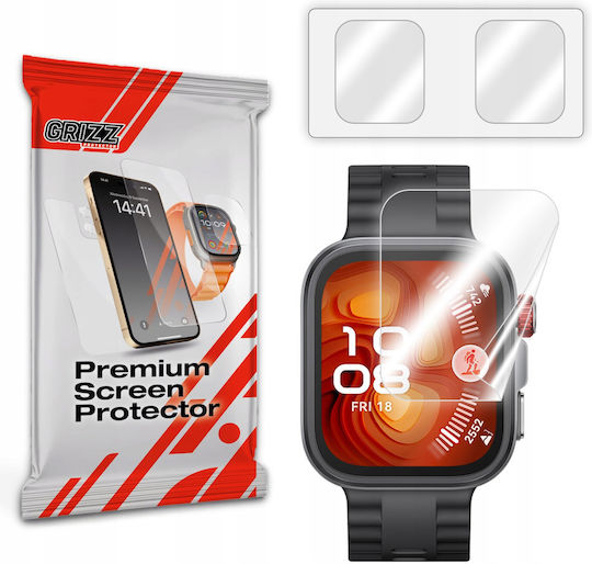 Grizzglass Ceramicfilm Schutzfolie Für Huawei Watch Fit 4 Pro