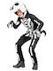 Children's Carnival Costume T-Rex Skeleton