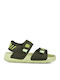 Kids Beach Shoes Green