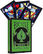 Bicycle Rider Back Reverse Playing Cards Green ...