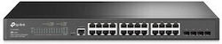 TP-LINK TL-SG3428 v2.3 Comutator Gestionat Stratul 2 TP-LINK TL-SG3428 v2.3 Comutator Gestionat Stratul 2