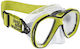 Mares Μάσκα Θαλάσσης Force-X LITE Κίτρινη