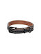 Flamingo Κολάρο Σκύλου Collar Montana Leather Black Xs 19.5-25.5cm X 12mm