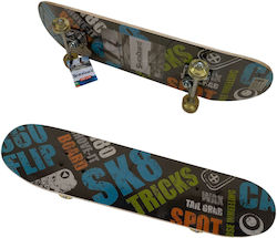 Globo Lighting Skateboard Complet Placă Scurtă