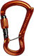 Kletterkarabiner DMM Ceros Schraubkarabiner Orange