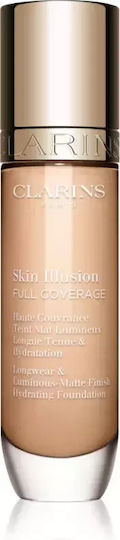 Clarins Skin Illusion Hydrating Flüssige Make-up Foundation 103n 30ml