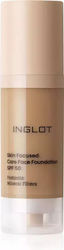 Inglot Skin Focused Care Face Foundation Spf 50 Concealing 30ml