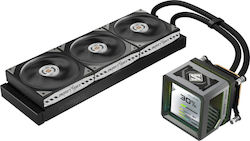 ASRock Steel Legend Dark 360 LCD