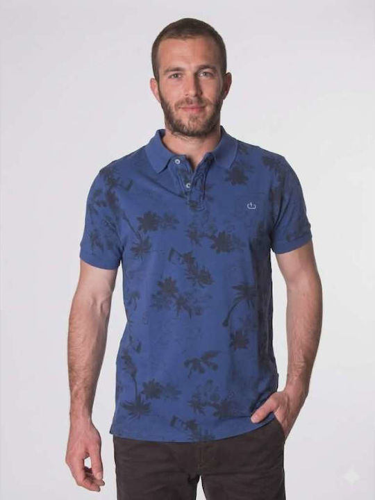 Emerson Polo Blouse Royal