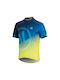Bicycle Line Azimut Men's Short Sleeves Cycling Jersey Black