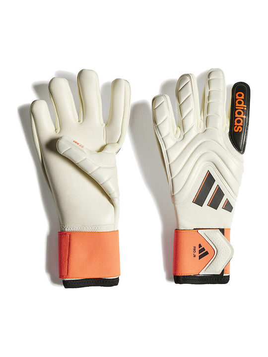 adidas Copa Pro Mănuși de Portar pentru Copii Bej