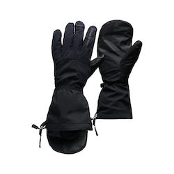 Black Diamond Mountaineering Gloves Black Black Diamond Mountaineering Gloves Black