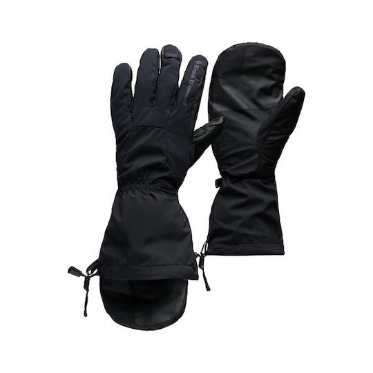 Black Diamond Mountaineering Gloves Black