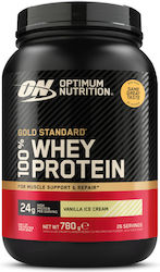 Optimum Nutrition Gold Standard 100% Whey Vanille Eiscreme 768g Optimum Nutrition Gold Standard 100% Whey Vanille Eiscreme 768g