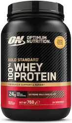 Optimum Nutrition Gold Standard 100% Whey Екстремно Млечен Шоколад 768гр