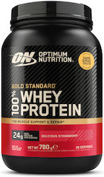 Optimum Nutrition Gold Standard 100% Whey Delicious Strawberry 768гр