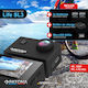 Patona Life SL4 3K Action Camera 4K Ultra HD Underwater (with Case) Batteries + Dual Charger + 64GB Card + Accessories with 2" Screen and Wi-Fi Black
