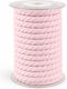 Cotton Cord 1.5cm Pink 6m