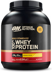 Optimum Nutrition Gold Standard 100% Whey Cookies & Cream 2.015kg Optimum Nutrition Gold Standard 100% Whey Cookies & Cream 2.015kg