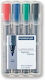 Staedtler Lumocolor Μαρκαδόροι Υπογράμμισης 2mm Σετ 4τμχ