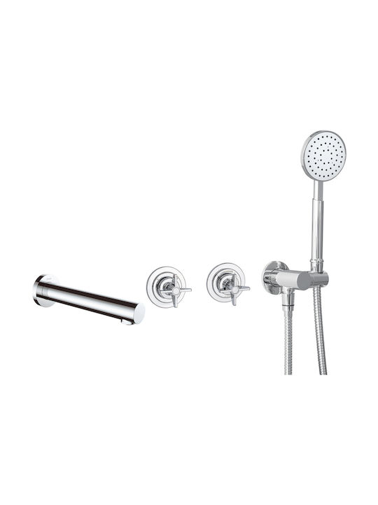 Deante For Silver Bathtub