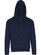 About Basics Men's Promotional Long Sleeve Sweatshirt French Navy 00150B-NVY