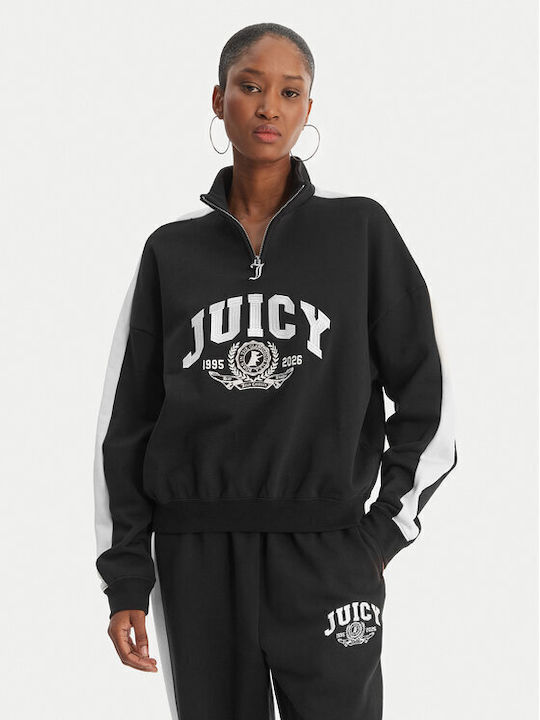 Langes Damen Sweatshirt Schwarz