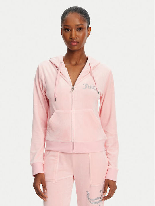 Robertson Μακρύ Γυναικείο Φούτερ Pink