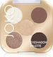 Joko Lidschatten Palette 5 Farben Schatten Smoky Nude Kapazität G 7