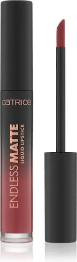 Catrice Cosmetics Kiss Υγρό Κραγιόν Matte 120 Candlelight Kiss