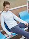 Casual Damen Strickjacke Mit Kapuze Größe S Hellblau