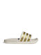 Adilette Comfort Women's Flip Flops in Gold Color