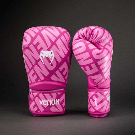Venum Contender Боксови Ръкавици за Състезание Розови