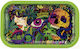 Euphoria Rolling Tray 16cm Πράσινο