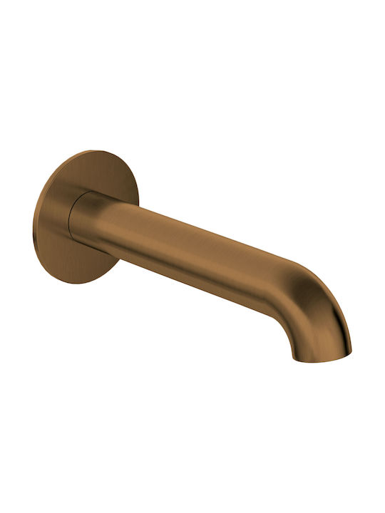 Deante Built-in Faucet Outflow For Bronze Bathtub