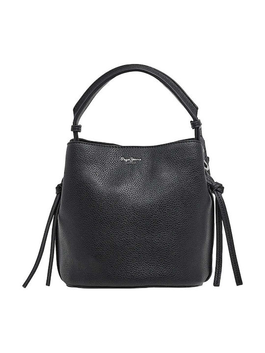 Tyler Script Damen Schulter Tasche Schwarze