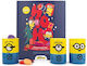Minions Candles Advent Calendar Tealight Scented Lamp + 24 Scented Wax Pieces