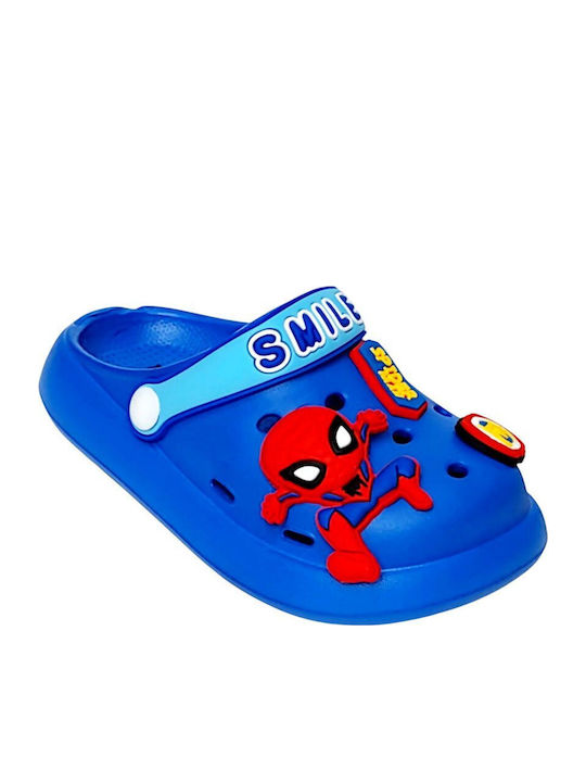 Sabot de Plajă pentru Copii Albastru LT-6008-SIEL