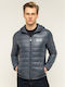 Winddichte Herren Jacke Grau